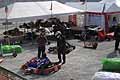 Piloti appena scesi dai Go-Kart